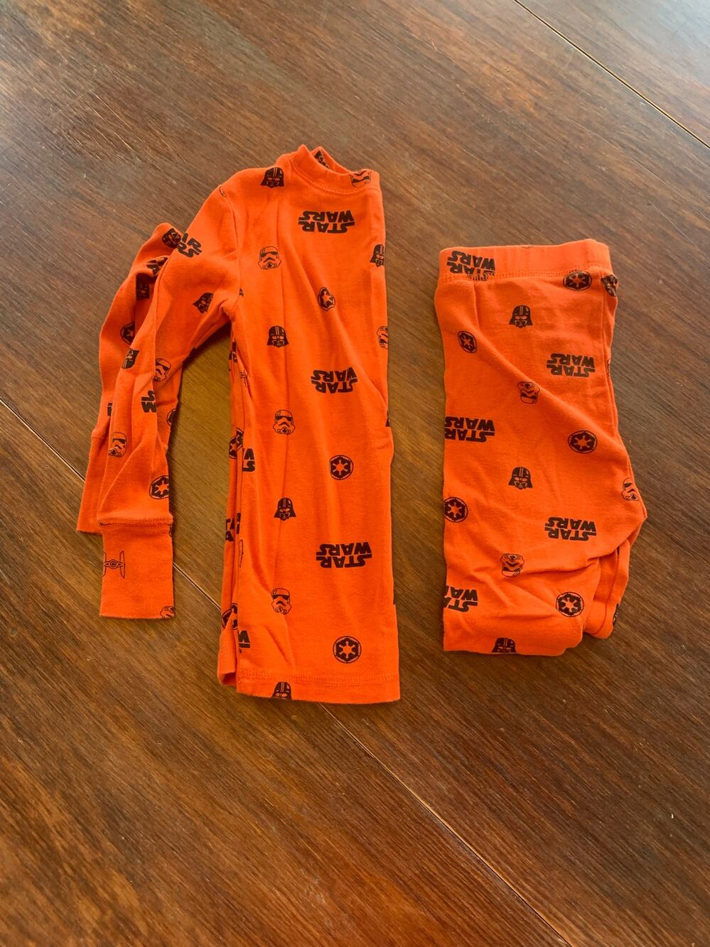 Gap Star Wars Organic Cotton Pajama Set